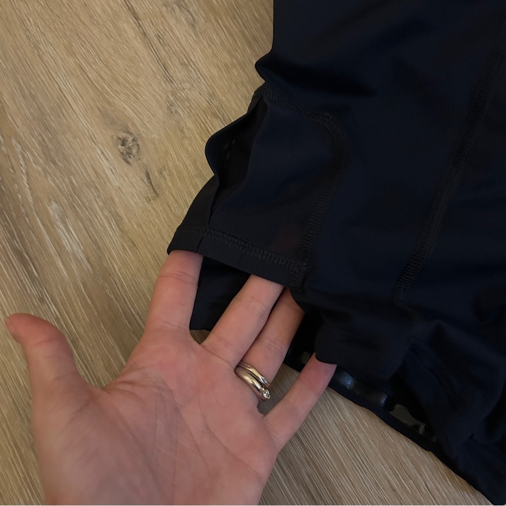 Lululemon Blue Patterned Pace Setter Skort - image 6